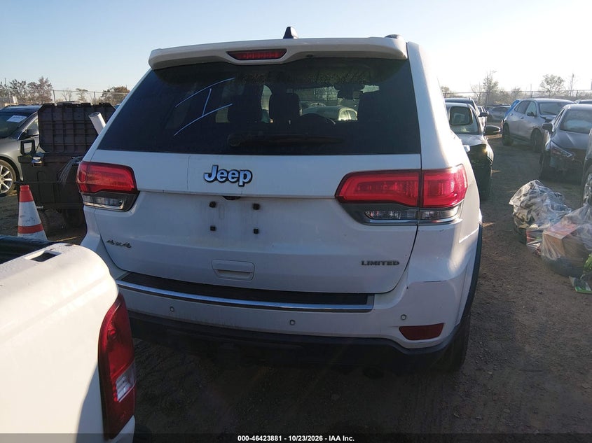 2016 JEEP GRAND CHEROKEE LIMITED · Фото 16
