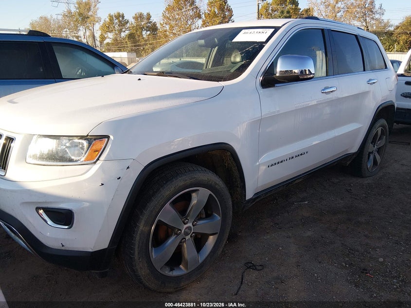 2016 JEEP GRAND CHEROKEE LIMITED · Фото 2