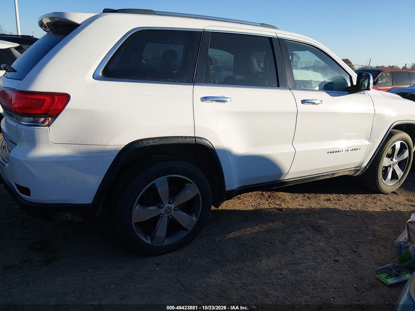 2016 JEEP GRAND CHEROKEE LIMITED · Фото 4
