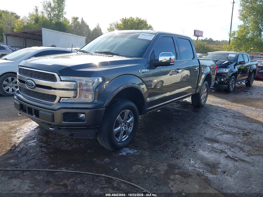 Vin: 1ftew1e48lfa63791, lot: 46924242, ford f-150 platinum 20202