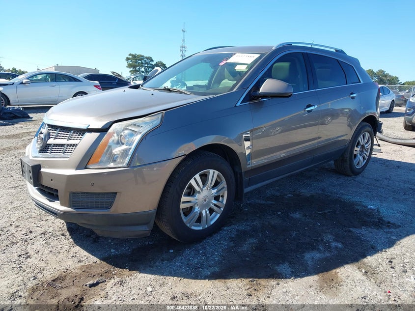 Vin: 3gyfnae34cs512209, lot: 46924246, cadillac srx luxury collection 20122