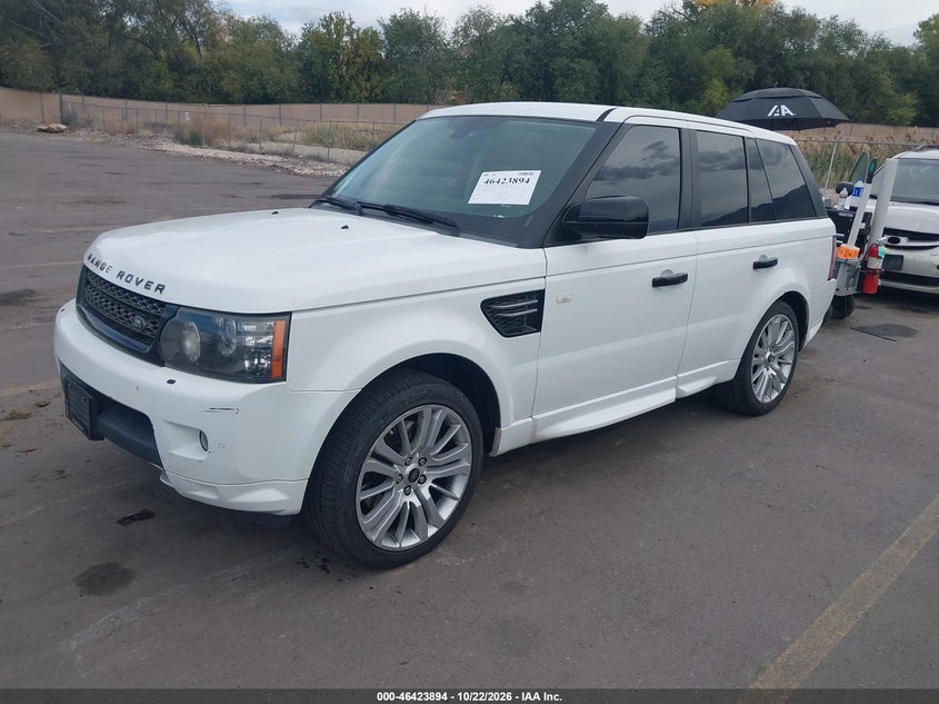 Vin: salsf2d41da796136, lot: 46924252, land rover range rover sport hse 20132