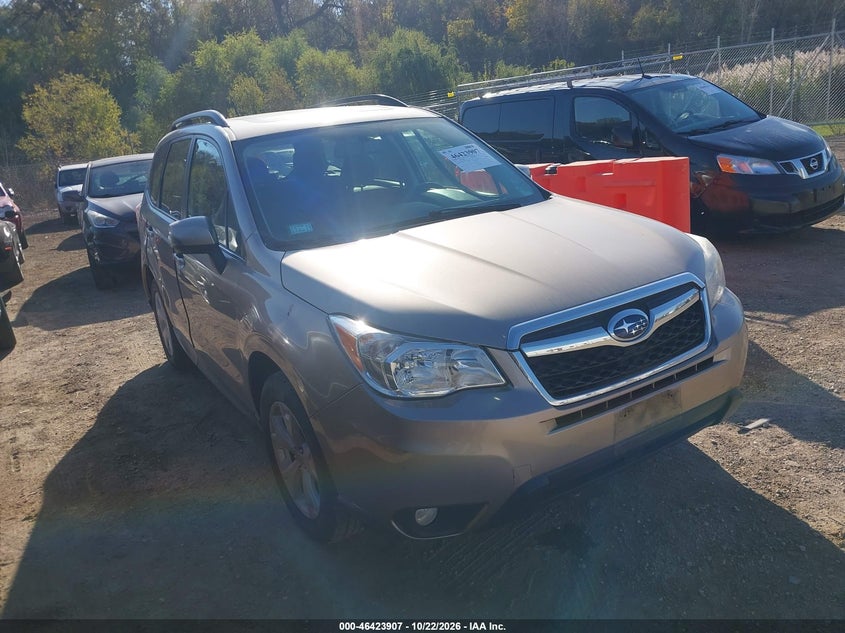 2014 SUBARU FORESTER 2.5I TOURING