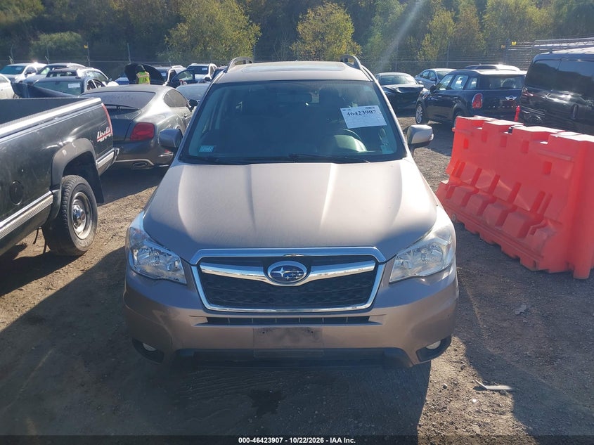 2014 SUBARU FORESTER 2.5I TOURING · Фото 12