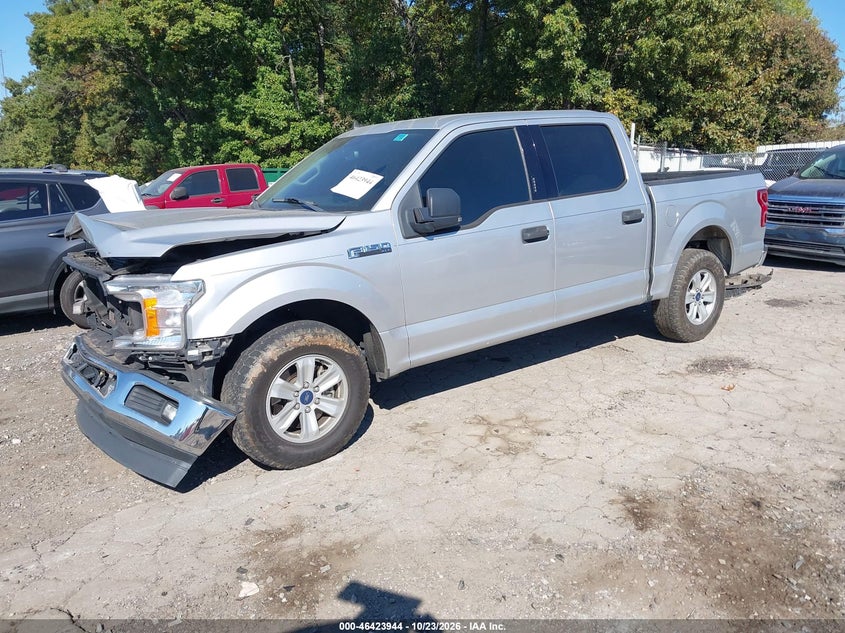 Vin: 1ftew1c47kfc12094, lot: 46924302, ford f-150 xlt 20192