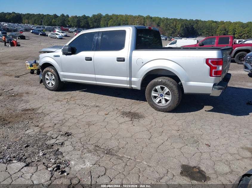 Vin: 1ftew1c47kfc12094, lot: 46924302, ford f-150 xlt 20193