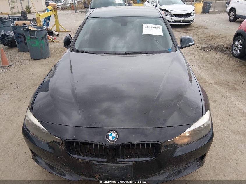 BMW 320I 2014 VIN WBA3B1G59ENS78627