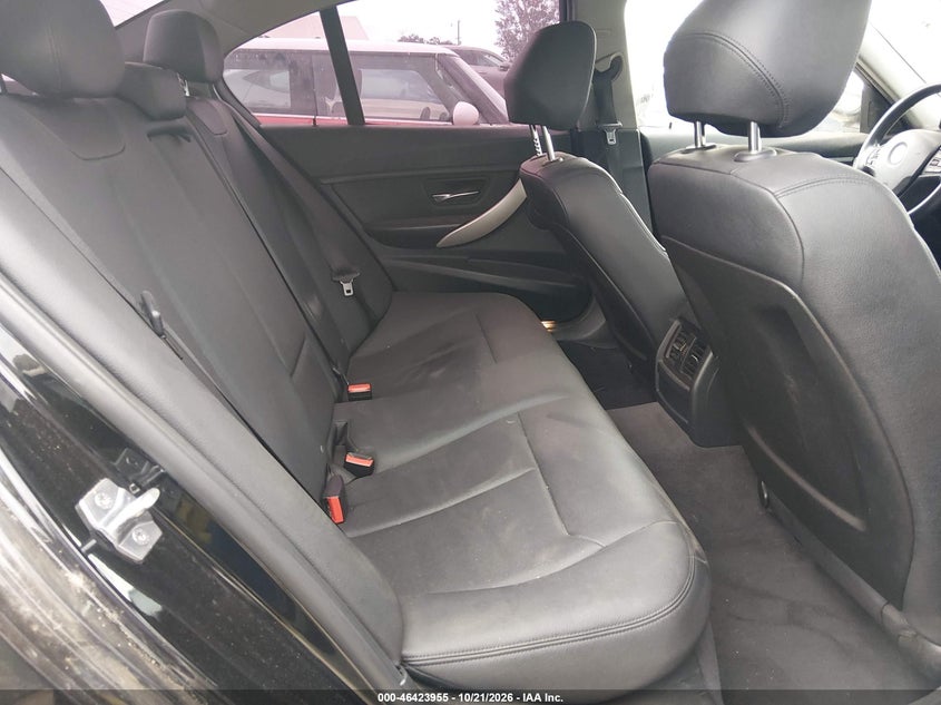 BMW 320I 2014 VIN WBA3B1G59ENS78627
