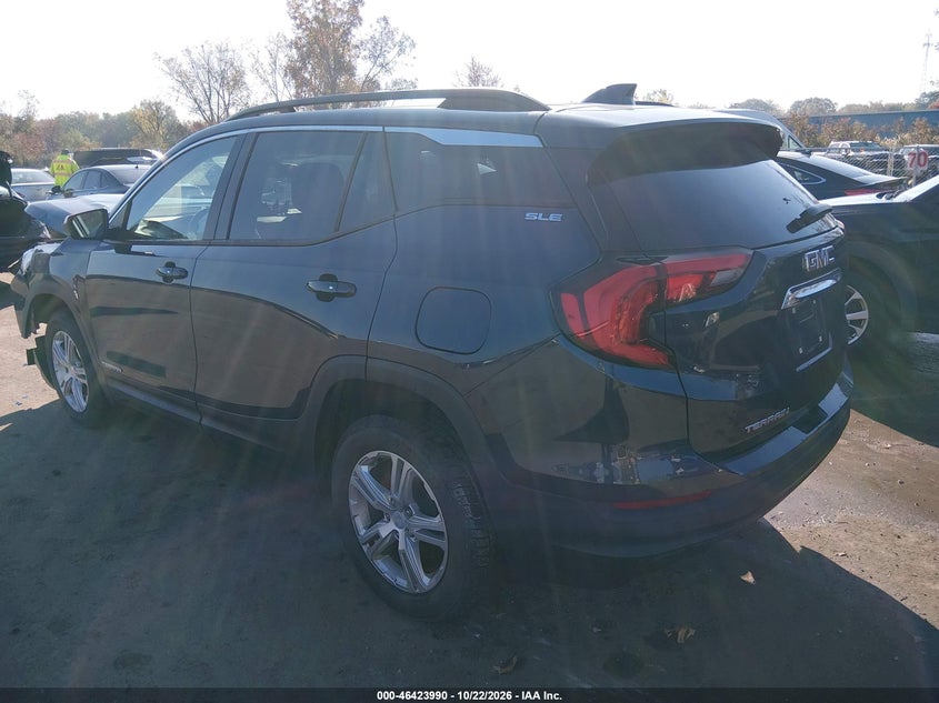 Vin: 3gkalmev4kl125469, lot: 46924348, gmc terrain sle 20193