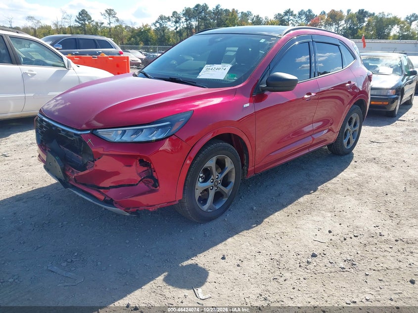 Vin: 1fmcu9mn0pua73167, lot: 46924432, ford escape st-line 20232