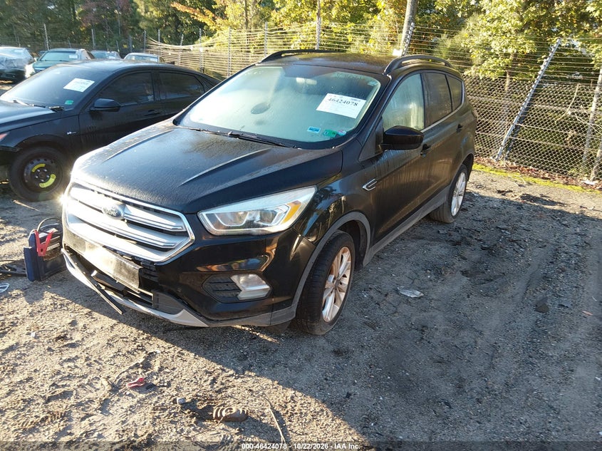 Vin: 1fmcu0hd7jua49730, lot: 46924436, ford escape sel 20182