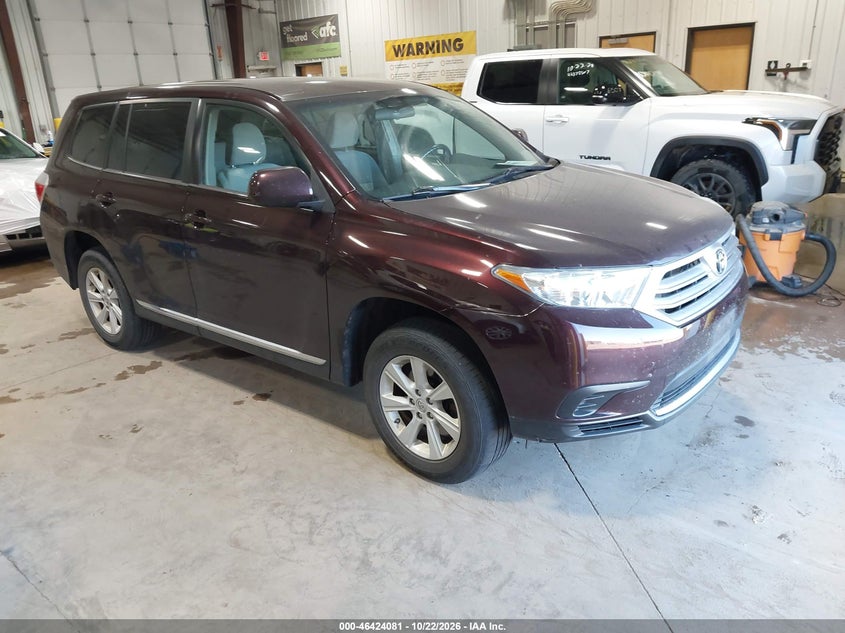 2013 Toyota Highlander Base V6