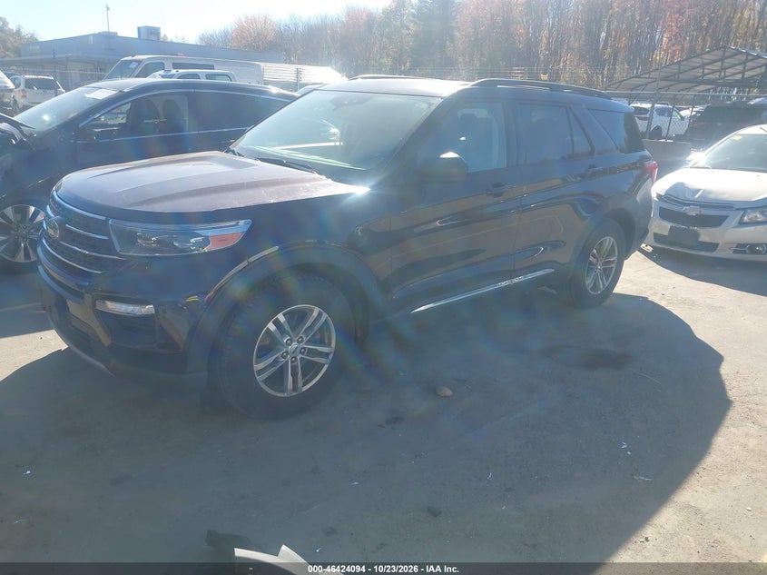 Vin: 1fmsk8dh8ngc29991, lot: 46924452, ford explorer xlt 20222