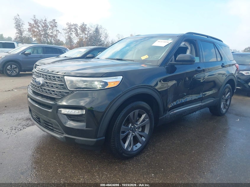Vin: 1fmsk8dh5rga21234, lot: 46924454, ford explorer xlt 20242