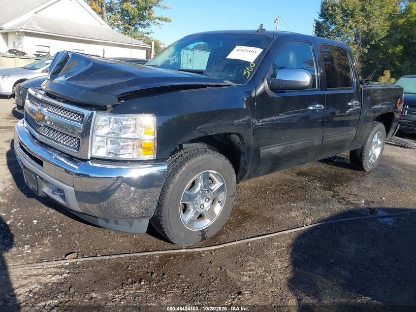Vin: 3gcpkse70dg350420, lot: 46924461, chevrolet silverado 1500 lt 20132