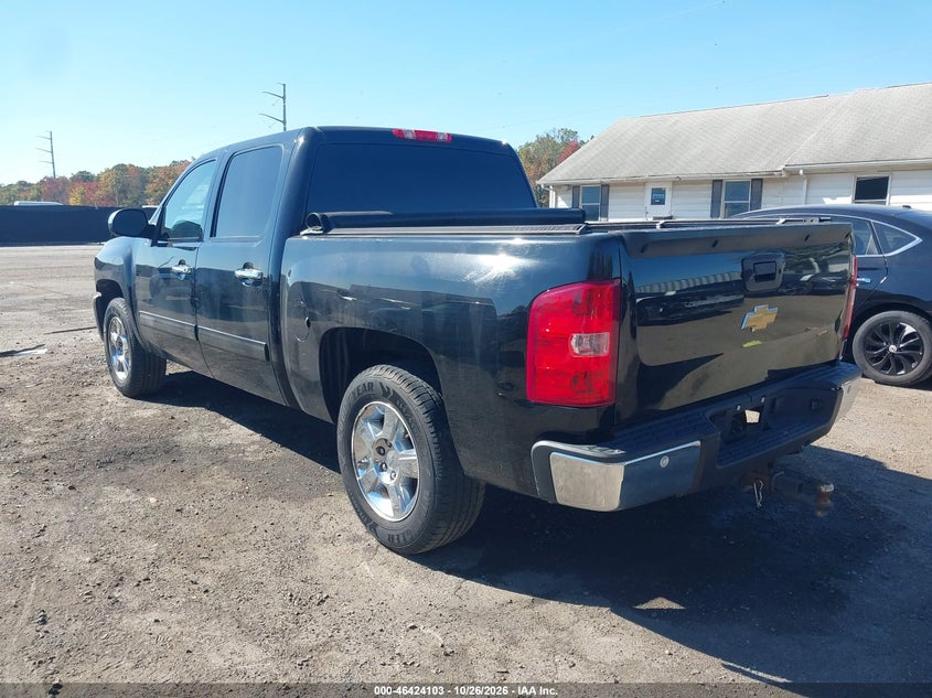 Vin: 3gcpkse70dg350420, lot: 46924461, chevrolet silverado 1500 lt 20133