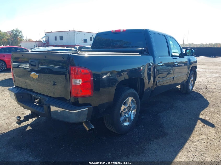 Vin: 3gcpkse70dg350420, lot: 46924461, chevrolet silverado 1500 lt 20134