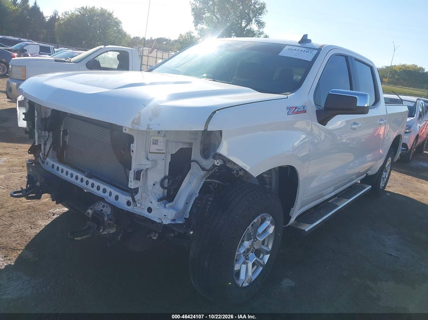 Vin: 2gcukded7t1175109, lot: 46924465, chevrolet silverado 1500 4wd  standard bed lt 20262