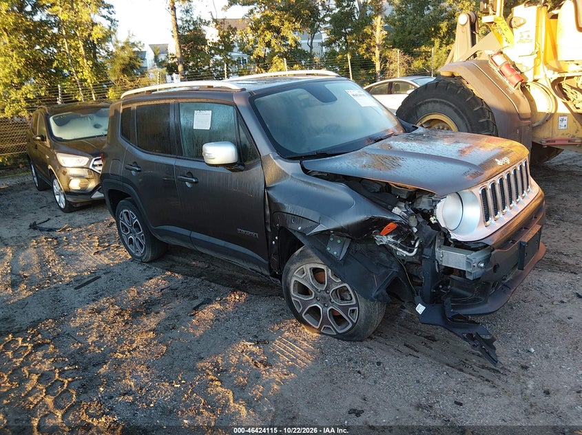 2017 JEEP RENEGADE LIMITED 4X4