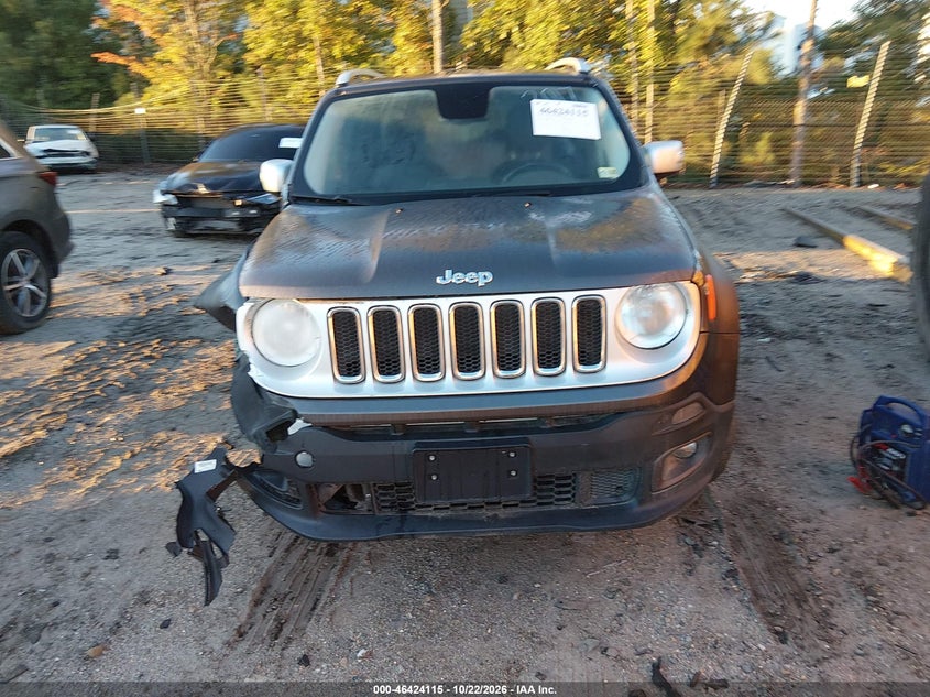 2017 JEEP RENEGADE LIMITED 4X4 · Фото 12