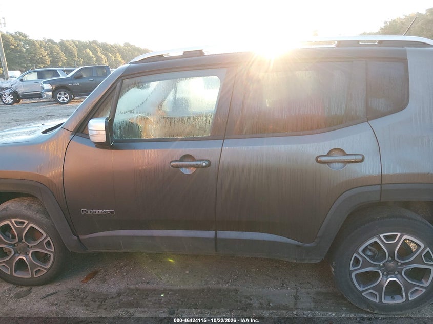 2017 JEEP RENEGADE LIMITED 4X4 · Фото 14