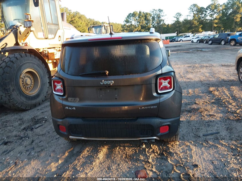2017 JEEP RENEGADE LIMITED 4X4 · Фото 16