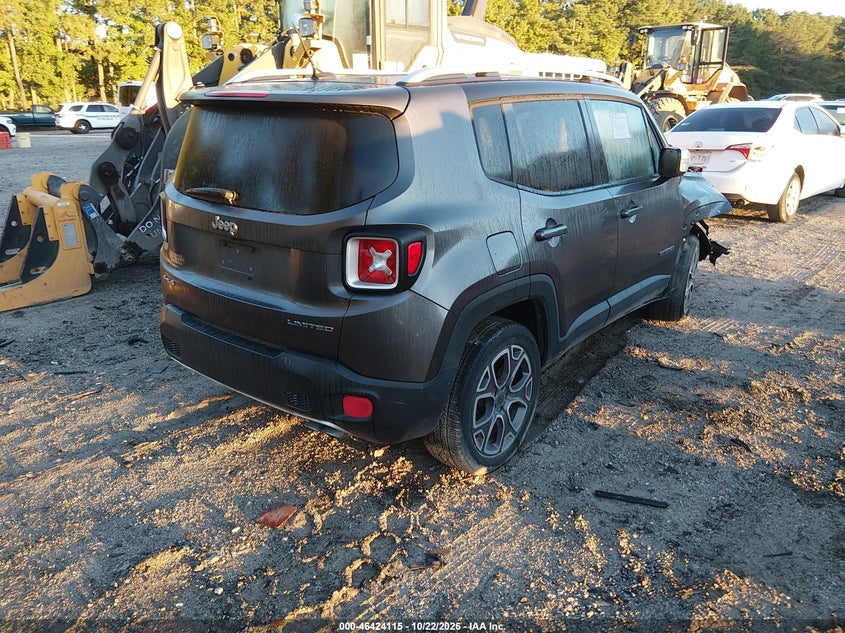 2017 JEEP RENEGADE LIMITED 4X4 · Фото 4