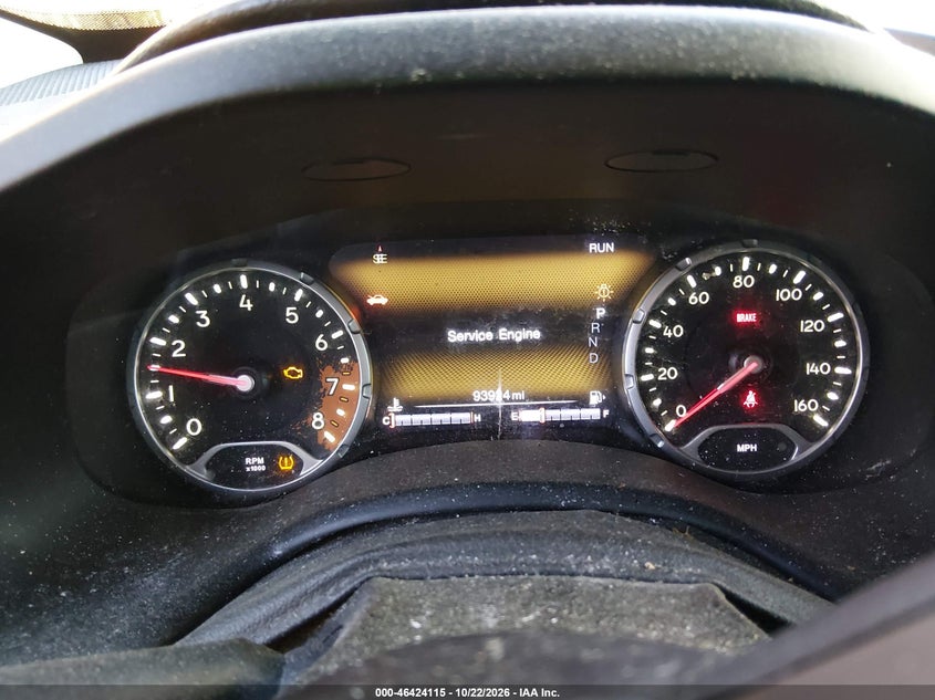 2017 JEEP RENEGADE LIMITED 4X4 · Фото 7
