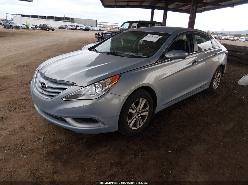 2011 Hyundai Sonata Gls, Обычный износ, IAAI, VIN 5NPEB4AC6BH249120 — фото 2