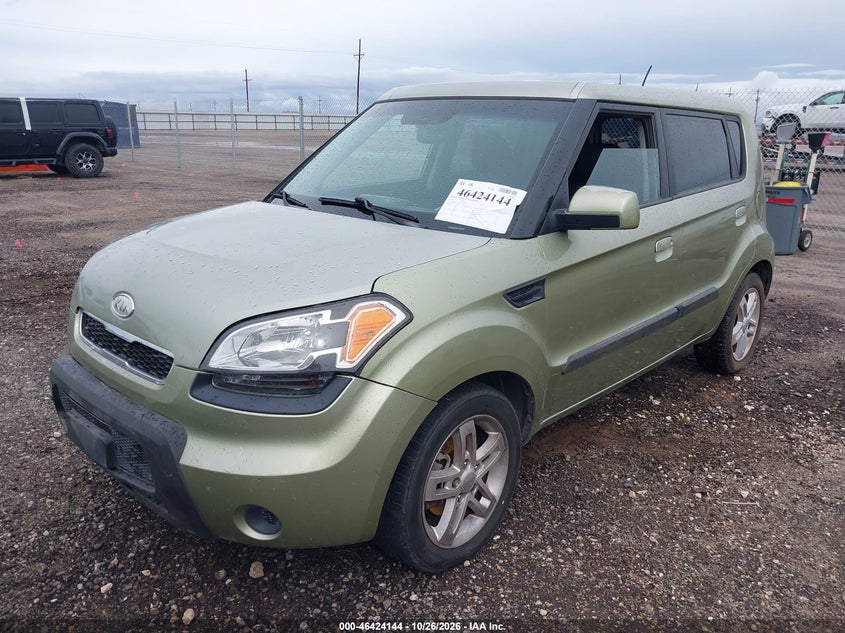 Vin: kndjt2a24a7103003, lot: 46924502, kia soul + 20102