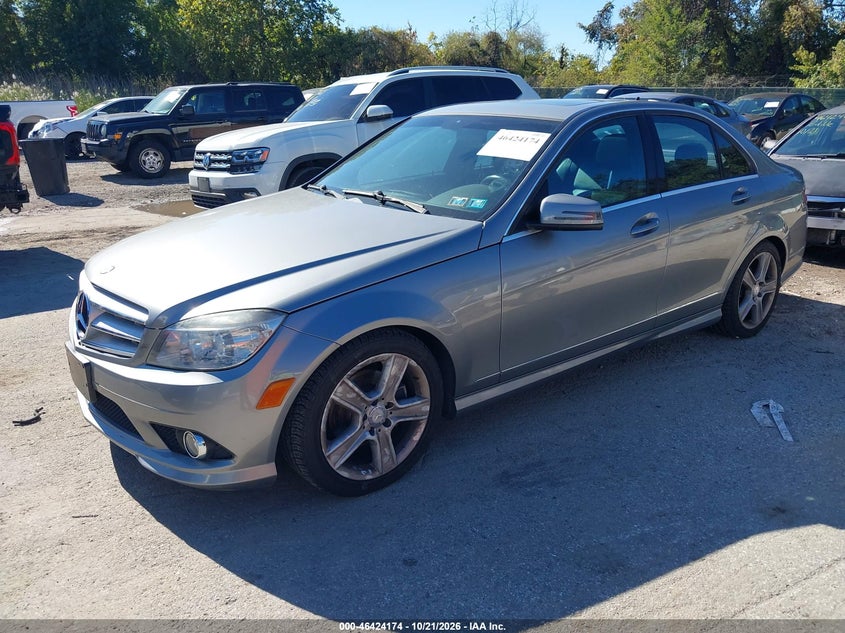 2010 MERCEDES-BENZ C 300 LUXURY 4MATIC/SPORT 4MATIC · Фото 2