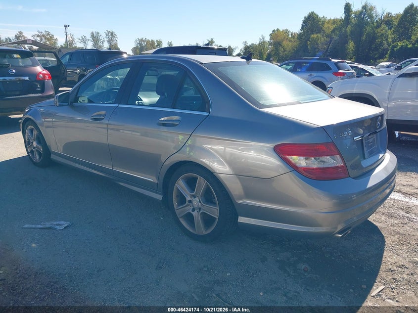 2010 MERCEDES-BENZ C 300 LUXURY 4MATIC/SPORT 4MATIC · Фото 3