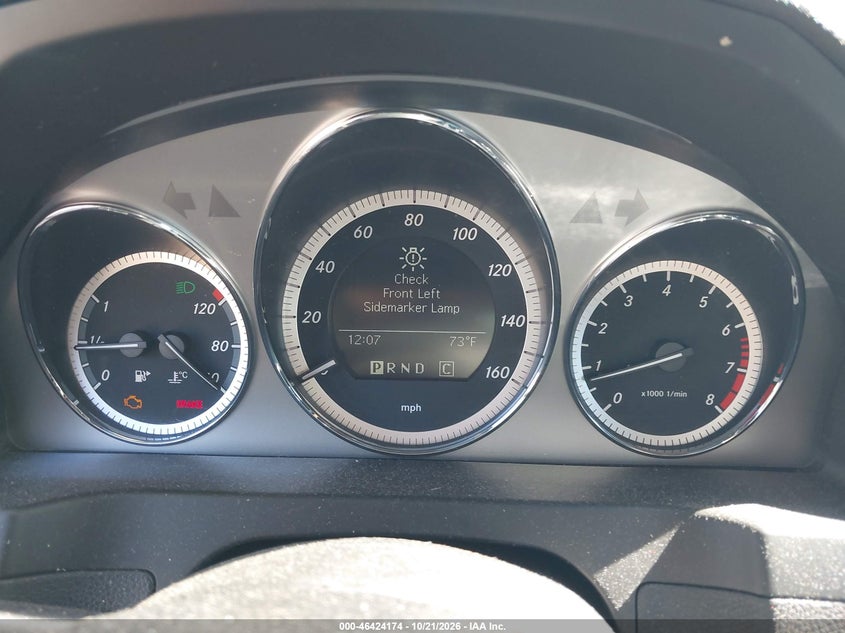 2010 MERCEDES-BENZ C 300 LUXURY 4MATIC/SPORT 4MATIC · Фото 7