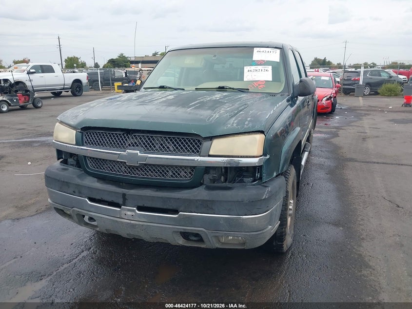 CHEVROLET SILVERADO 2500HD 2003 VIN 1GCHK23163F125261