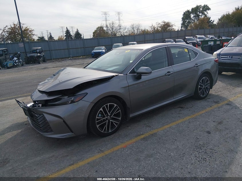 Vin: 4t1daack4tu666630, lot: 46924547, toyota camry xle 20262