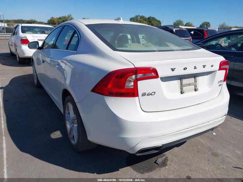 VOLVO S60 2015 VIN YV1612TK5F2365703