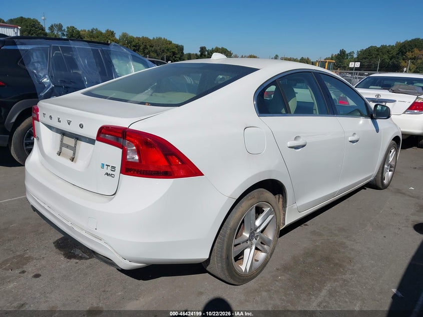 VOLVO S60 2015 VIN YV1612TK5F2365703