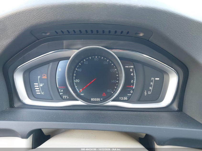 VOLVO S60 2015 VIN YV1612TK5F2365703