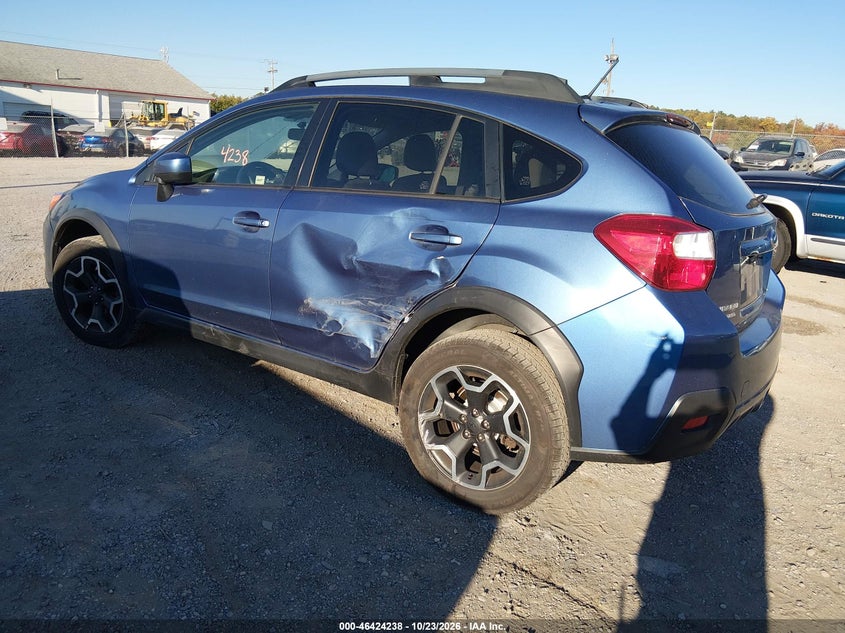 Vin: jf2gpacc4f8222624, lot: 46924596, subaru xv crosstrek 2.0i premium 20153