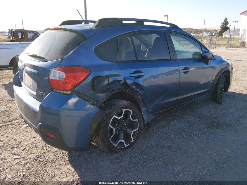 Vin: jf2gpacc4f8222624, lot: 46924596, subaru xv crosstrek 2.0i premium 20154