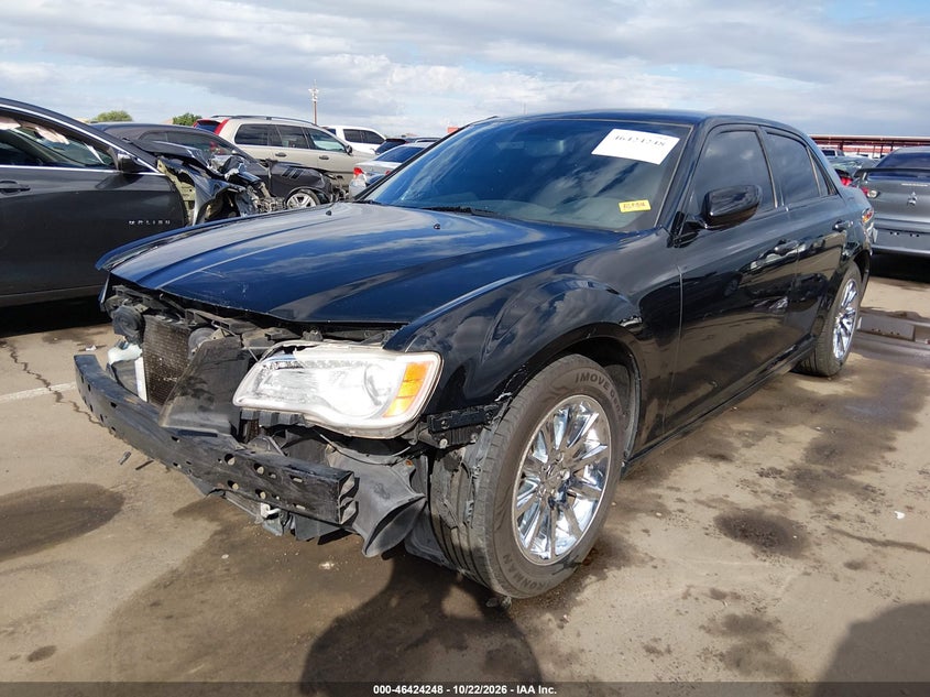 Vin: 2c3ccacg8ch157864, lot: 46924606, chrysler 300 limited 20122