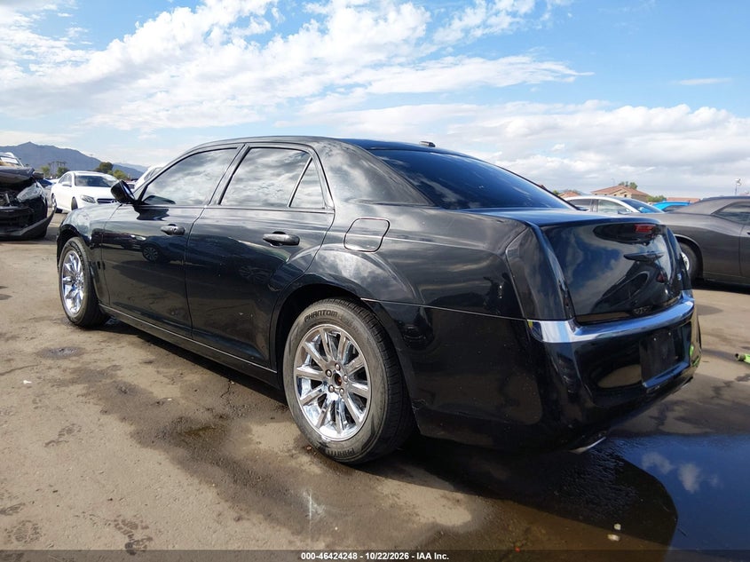 Vin: 2c3ccacg8ch157864, lot: 46924606, chrysler 300 limited 20123