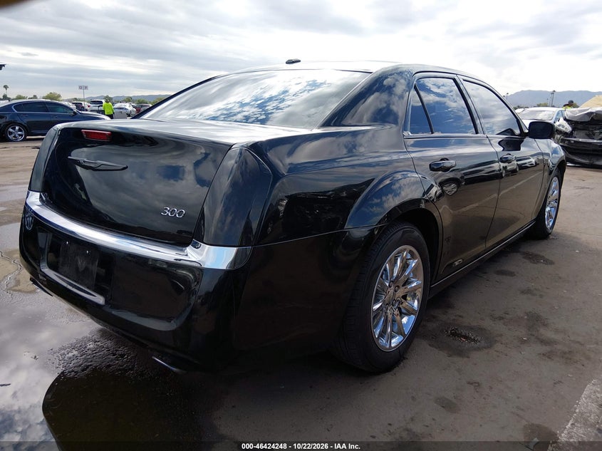 Vin: 2c3ccacg8ch157864, lot: 46924606, chrysler 300 limited 20124