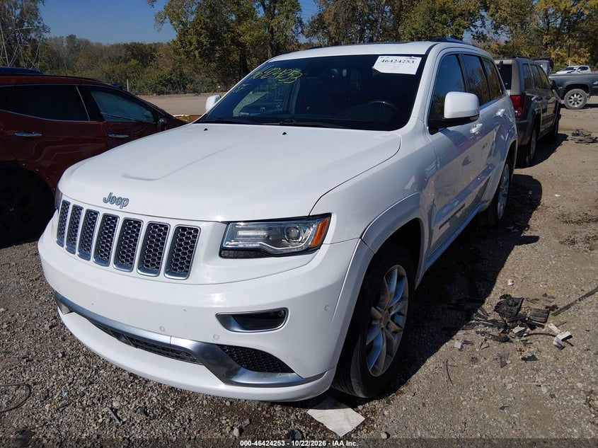 Vin: 1c4rjfjt3fc785931, lot: 46924611, jeep grand cherokee summit 20152