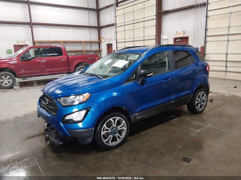 Vin: maj6s3jl0kc309781, lot: 46924628, ford ecosport ses 20192