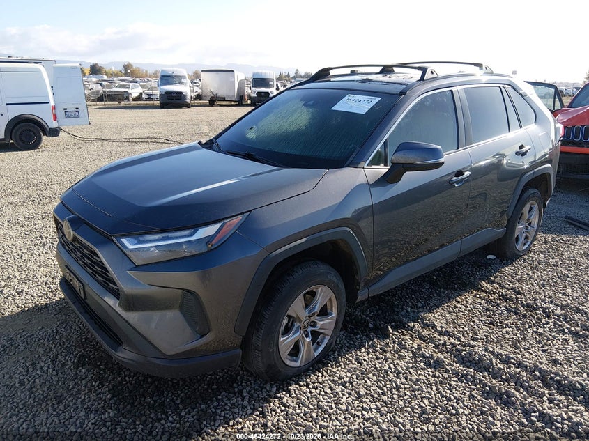 Vin: 2t3p1rfv4pc340830, lot: 46924630, toyota rav4 xle 20232