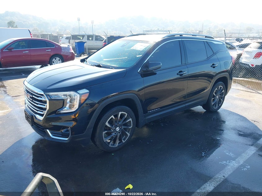 Vin: 3gkalpev8nl232479, lot: 46924656, gmc terrain fwd slt 20222