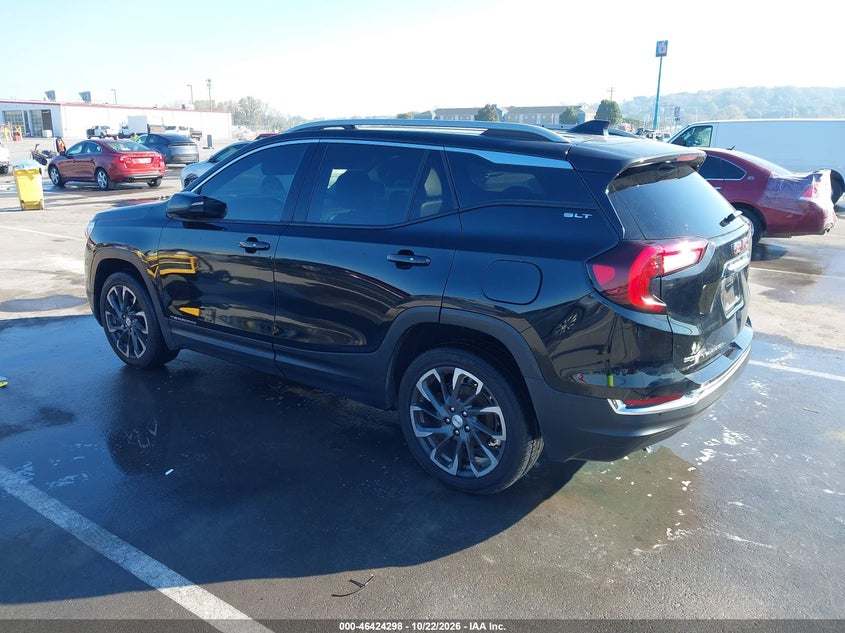 Vin: 3gkalpev8nl232479, lot: 46924656, gmc terrain fwd slt 20223