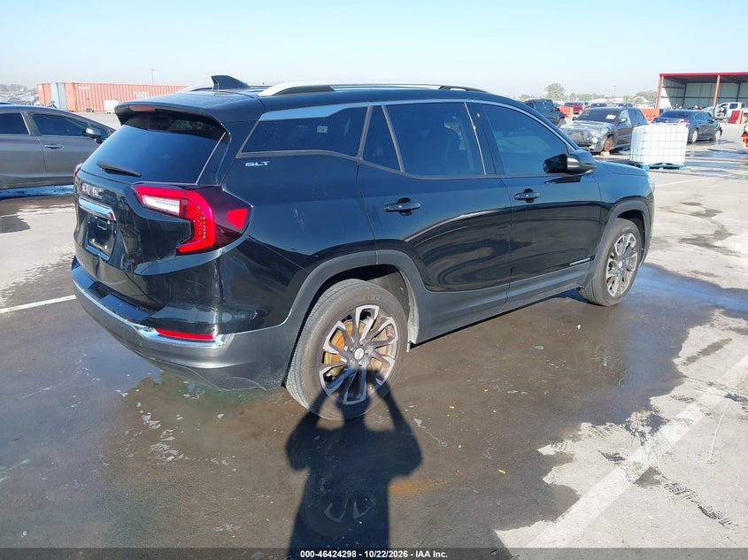 Vin: 3gkalpev8nl232479, lot: 46924656, gmc terrain fwd slt 20224