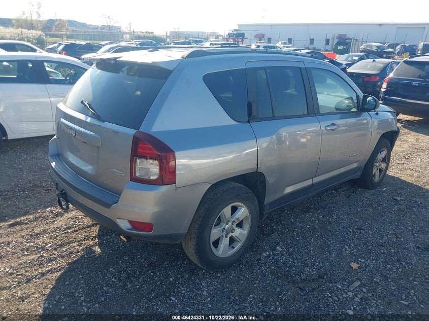 Vin: 1c4njcea0hd146425, lot: 46924689, jeep compass latitude fwd 20174